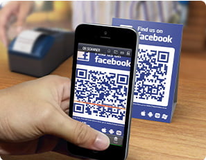 Facebook QR Code