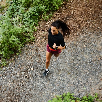 nell rojas running marathon