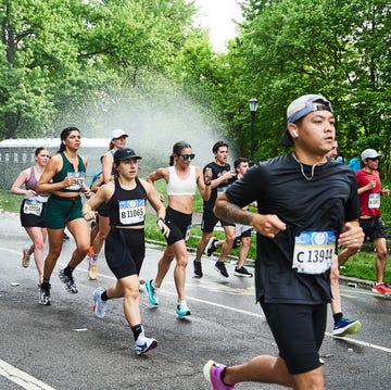 RWD race image library from the 2025 brooklyn half marathon. photographer trevor raab (staff)