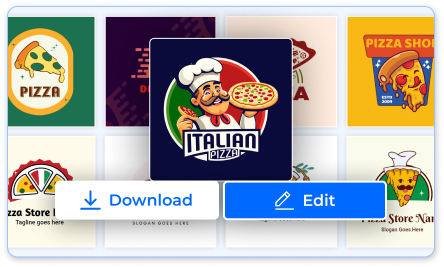 display-custom-logo-options-pizza-restaurant