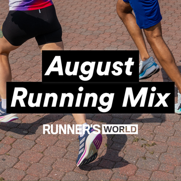 runner's world august running mix