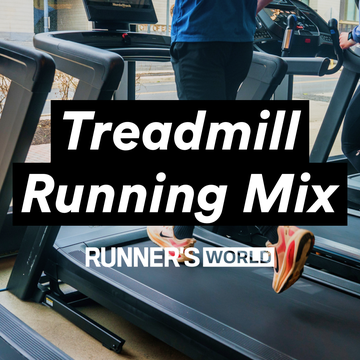 runner's world treadmill running mix